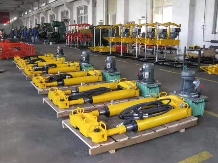 YLS-900型液壓(ya)拉伸機