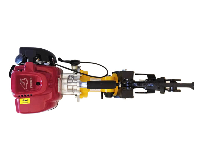 NZG-31型内燃鋼軌鑽(zuan)孔機