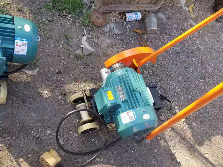 DQG-4型電動(dòng)鋼軌鋸軌機(ji)