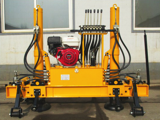 YQBJ-250型門式(shi)液壓起撥道(dào)機