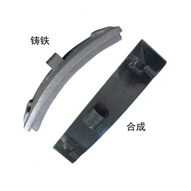 東風(fēng)4B機車閘瓦-鑄(zhu)鐵閘瓦