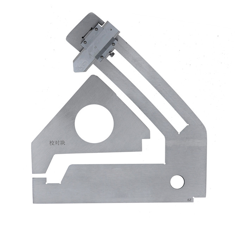 轉K4、轉K5型組(zǔ)合式斜楔檢測尺(chi)