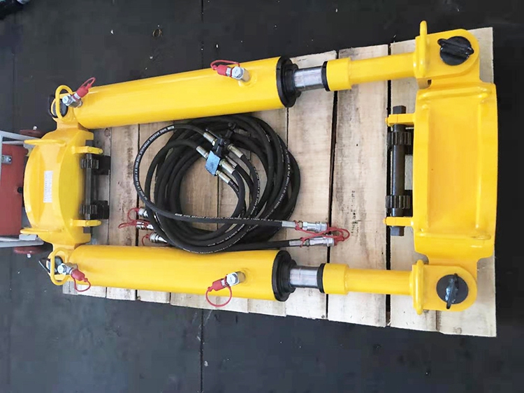 YLS-900型液壓(ya)拉伸機