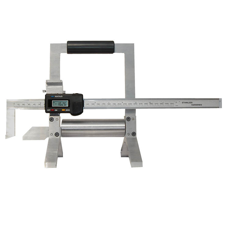 機車輪對(dui)組裝專用深度尺(chi)