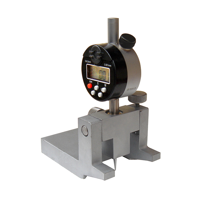 車軸卸(xiè)荷槽或軸頸根部(bu)鏽蝕深度測量儀(yí)(數顯)