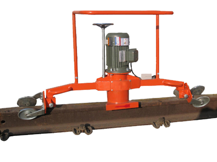 FMG-2.2型仿形(xing)鋼軌打(dǎ)磨機