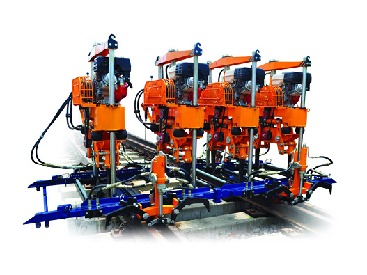 YCD-4型(xing)液壓道(dao)岔搗固(gù)機