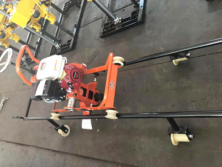 NCM-4.0型(xíng)内燃道岔打(da)磨機