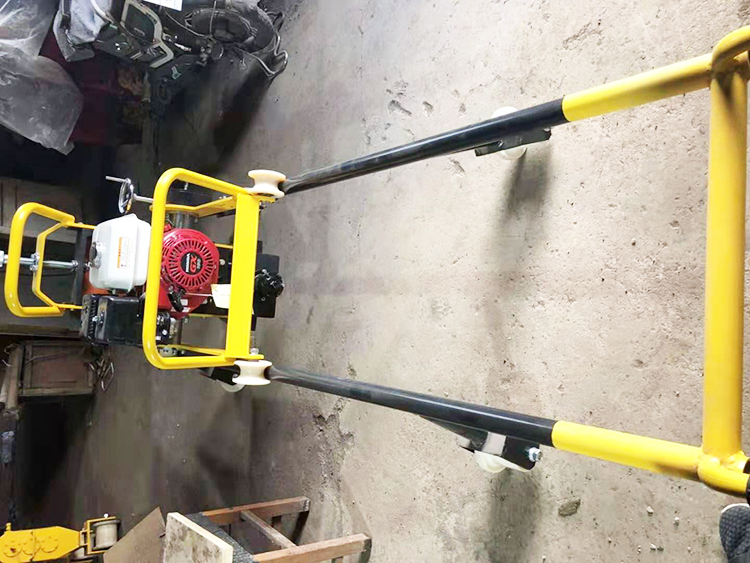 NCM-4.0型内燃道岔(cha)打磨機