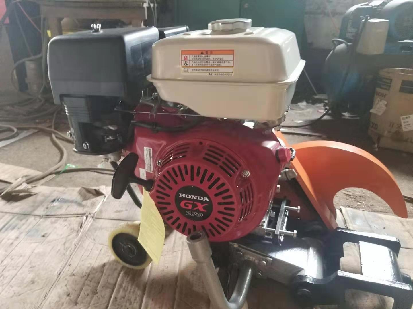 NQG-6.5II型(xing)内燃鋼(gāng)軌鋸軌(gui)機 