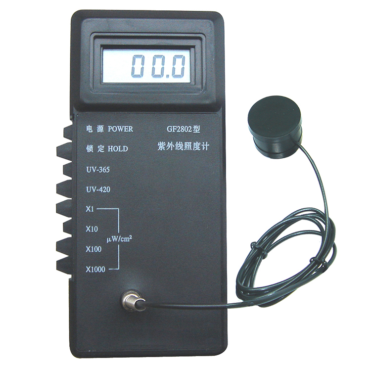 GF2802型紫(zǐ)外線照(zhao)度計