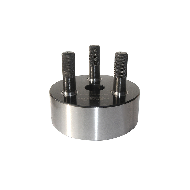 車軸軸端三(san)螺孔位置度綜合(hé)量規