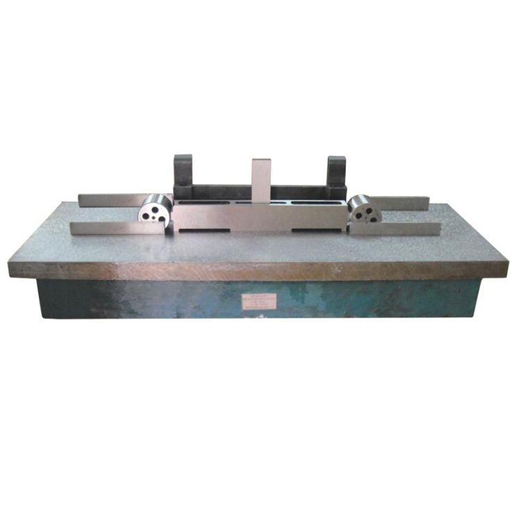 量塊式輪徑測量(liàng)器示值誤差檢具(ju)