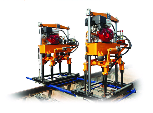 YD-22型液壓線路(lu)搗固機