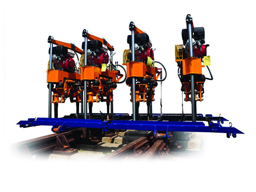 YCD-4型液(ye)壓道岔(cha)搗固機(jī)