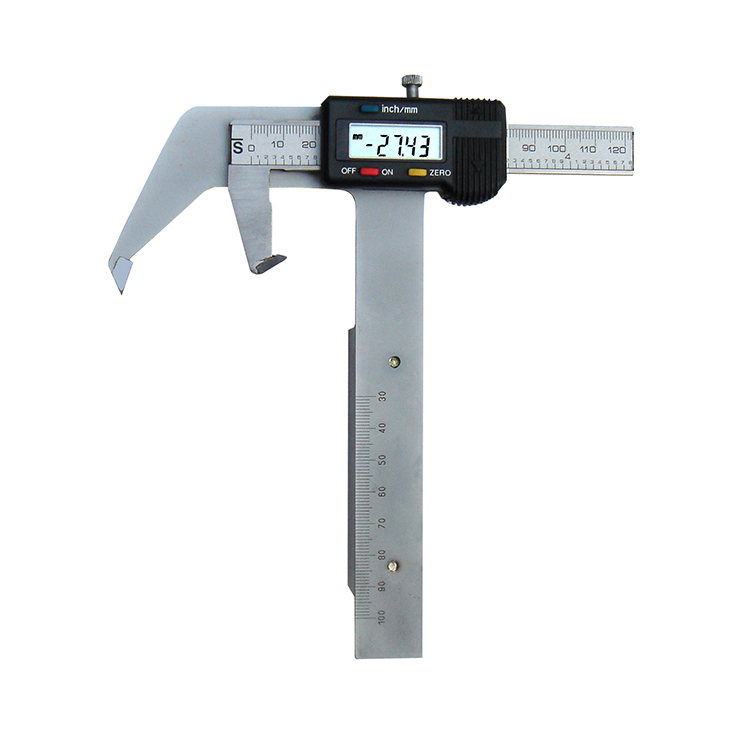 數(shù)顯緣箍厚度尺