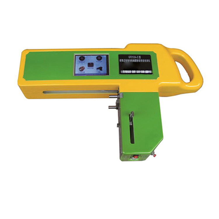 便(biàn)捷式車輪踏面參(cān)數智能檢測儀